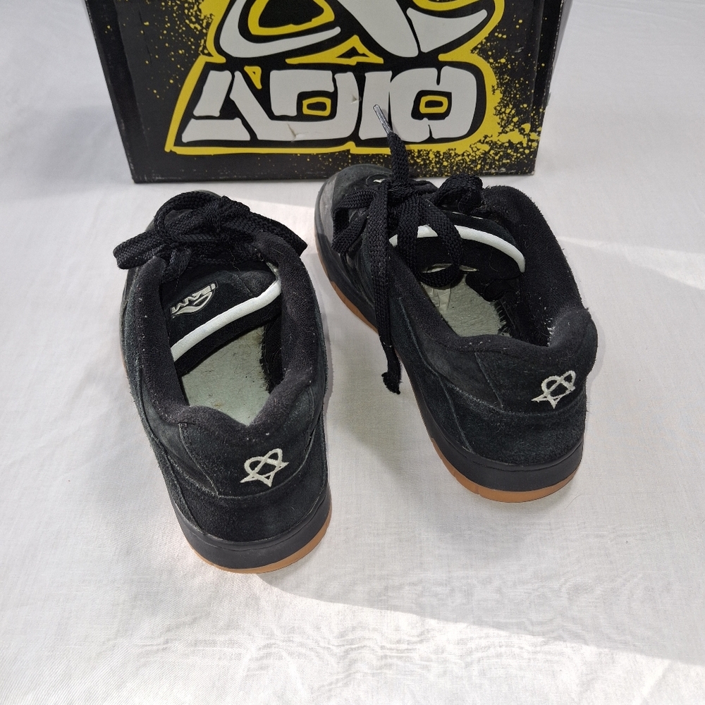 Adio Viva La Bam Cky Black/White Shoes Y2k - Picture 3 of 11